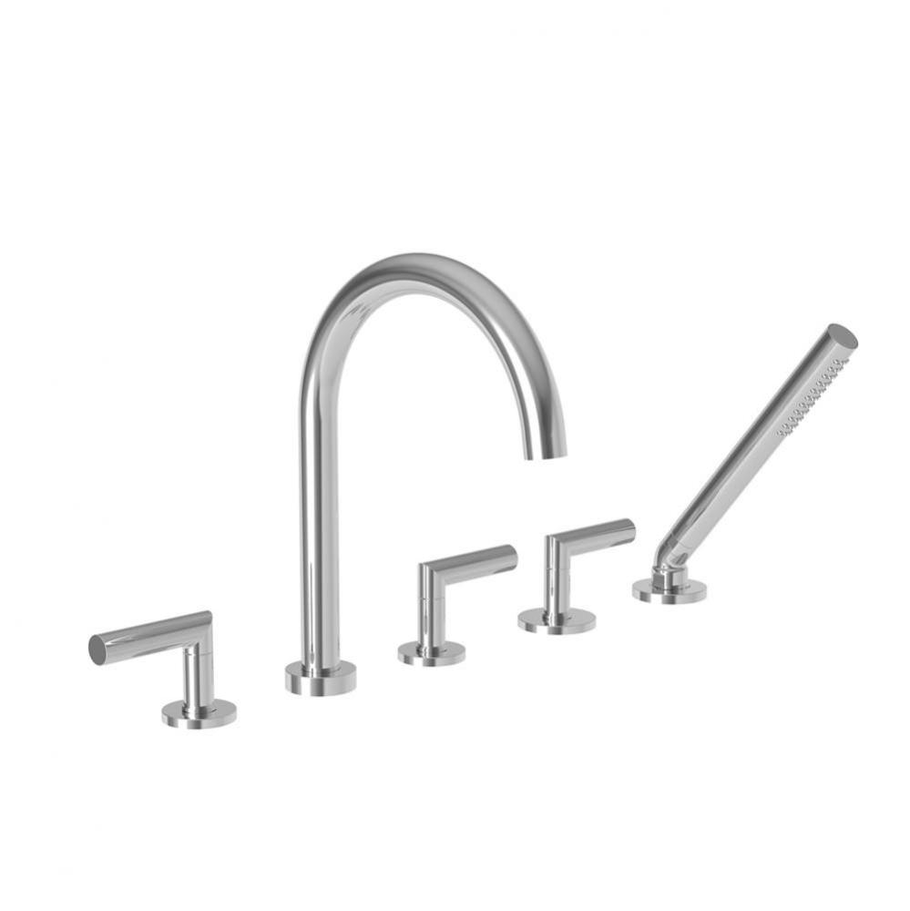 Pavani Roman Tub Faucet with Hand Shower