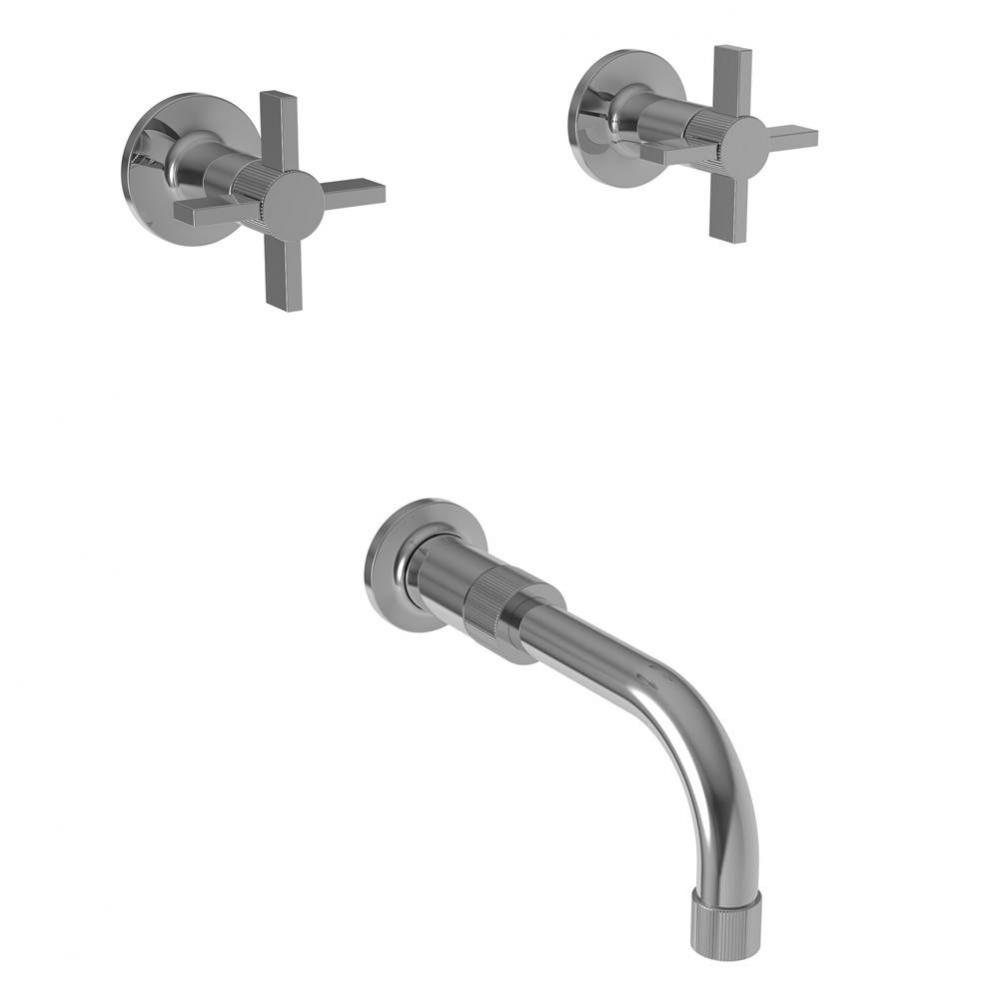 Pardees Wall Mount Tub Faucet
