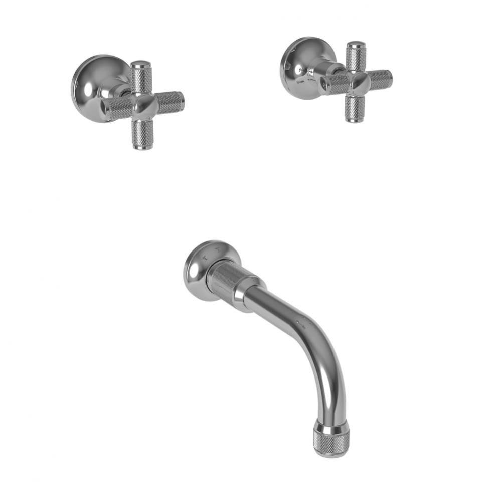 Clemens Wall Mount Tub Faucet
