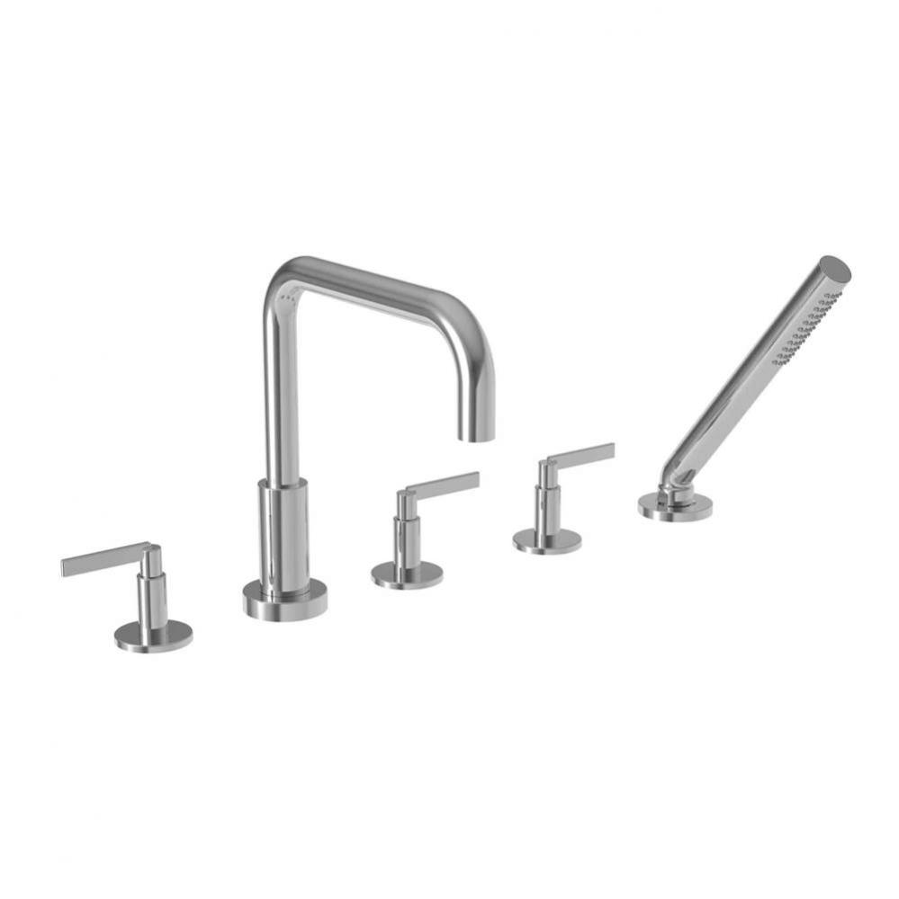 Tolmin Roman Tub Faucet with Hand Shower