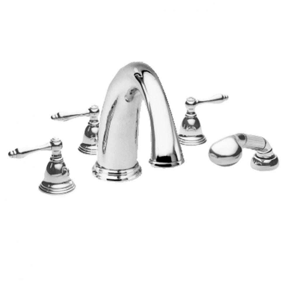 Seaport Roman Tub Faucet with Hand Shower