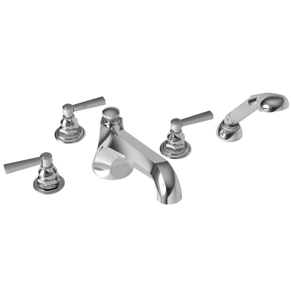 Astor Roman Tub Faucet with Hand Shower