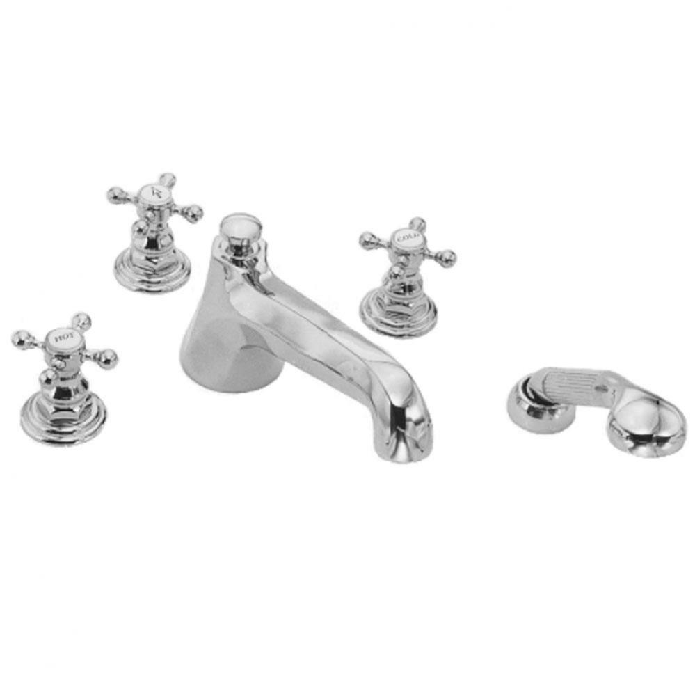Astor Roman Tub Faucet with Hand Shower