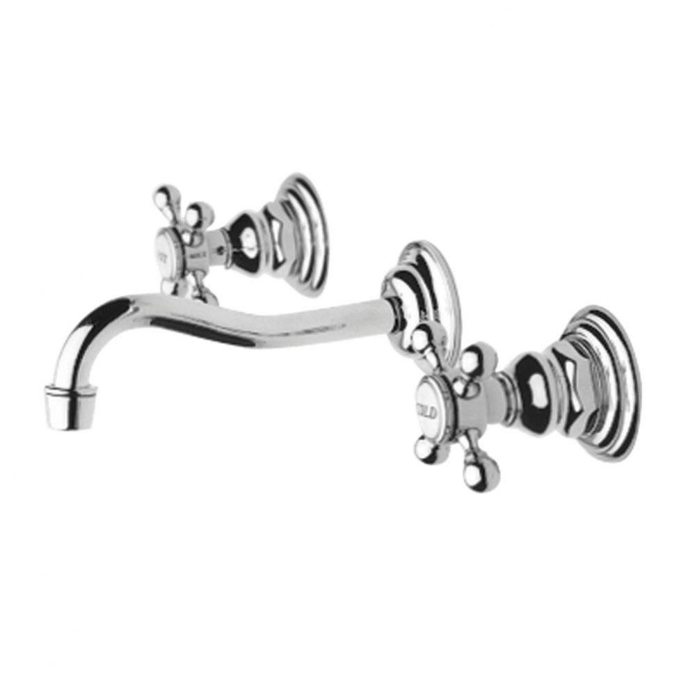 Chesterfield  Wall Mount Lavatory Faucet