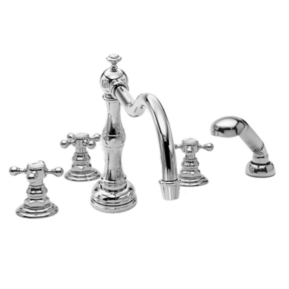 Chesterfield  Roman Tub Faucet with Hand Shower