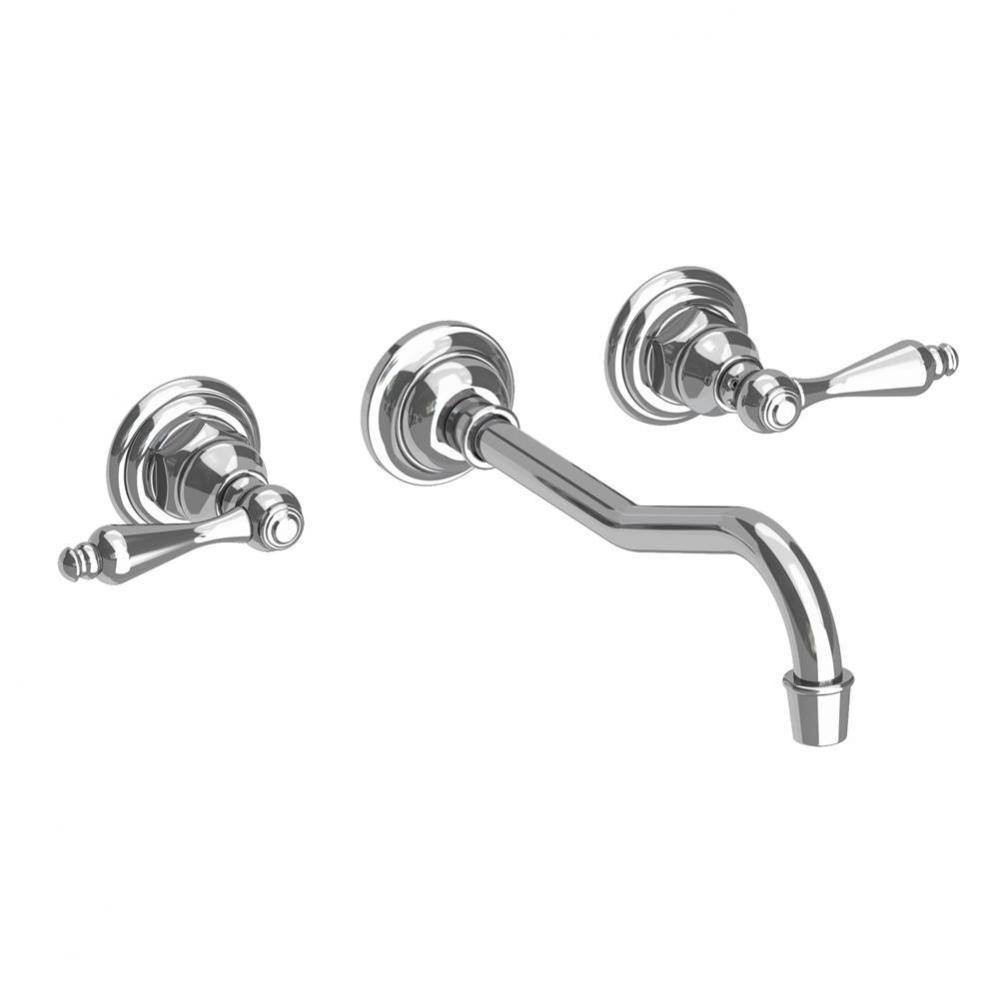 Chesterfield  Wall Mount Lavatory Faucet