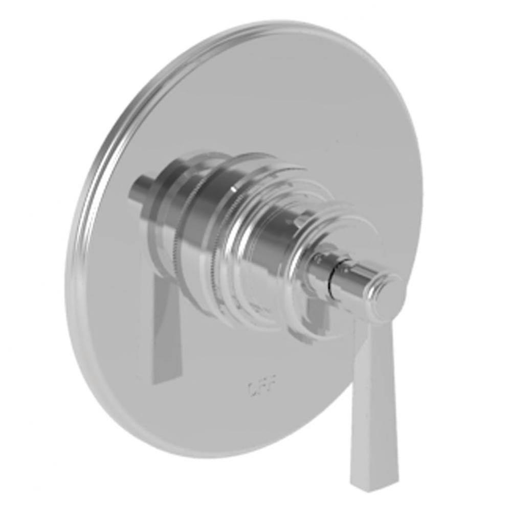 Miro Balanced Pressure Shower Trim Plate with Handle. Less showerhead, arm and flange.