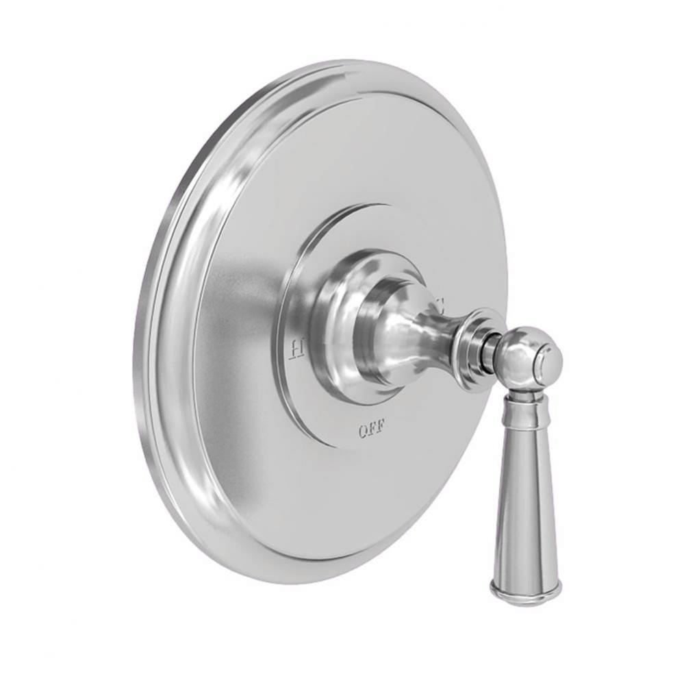 Sutton Balanced Pressure Shower Trim Plate with Handle. Less showerhead, arm and flange.