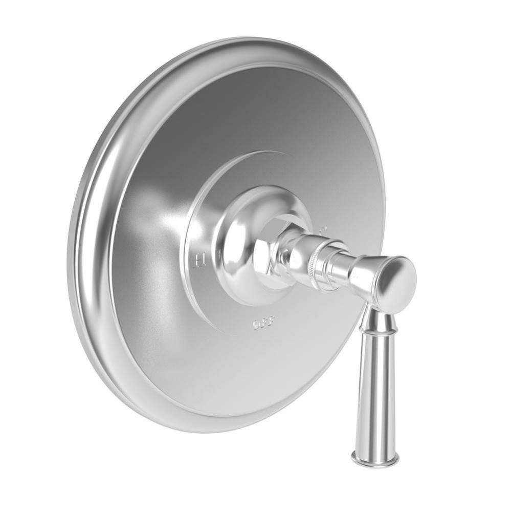 Vander Balanced Pressure Shower Trim Plate with Handle. Less showerhead, arm and flange.