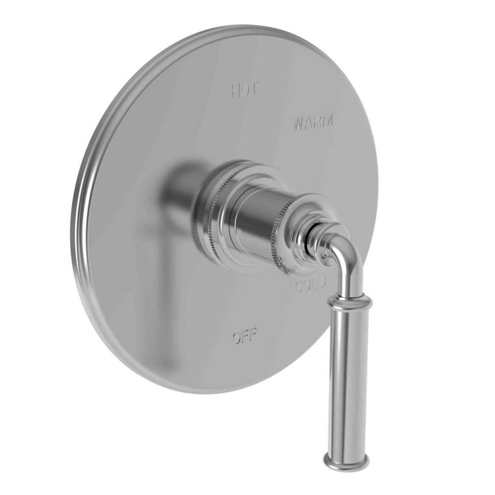 Taft Balanced Pressure Shower Trim Plate with Handle. Less showerhead, arm and flange.
