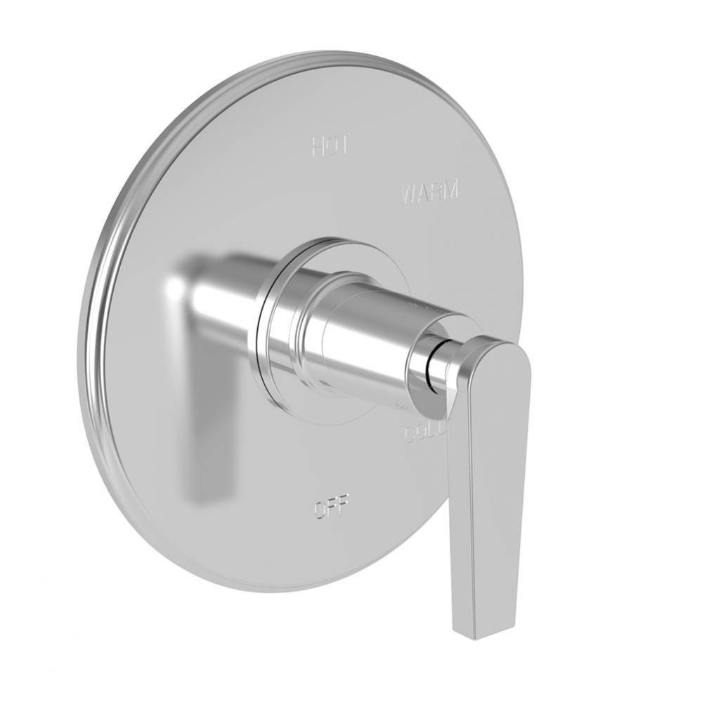 Dorrance Balanced Pressure Shower Trim Plate with Handle. Less showerhead, arm and flange.