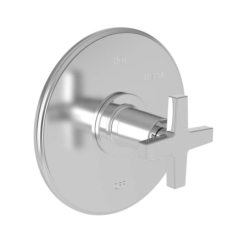 Dorrance Balanced Pressure Shower Trim Plate with Handle. Less showerhead, arm and flange.
