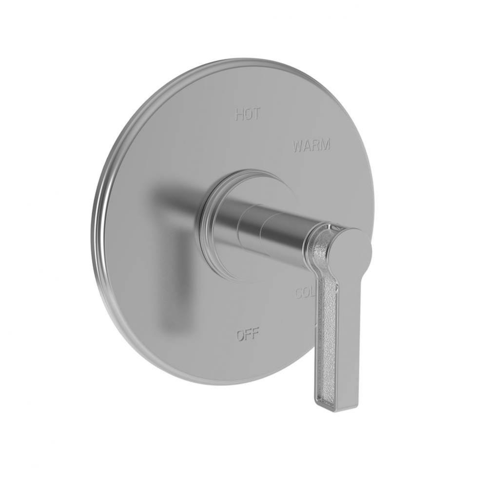 Griffey Balanced Pressure Shower Trim Plate with Handle. Less showerhead, arm and flange.