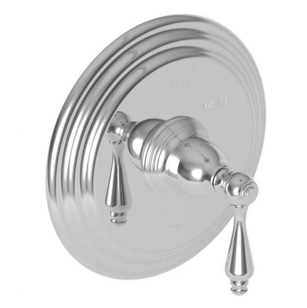 Seaport Balanced Pressure Shower Trim Plate with Handle. Less showerhead, arm and flange.