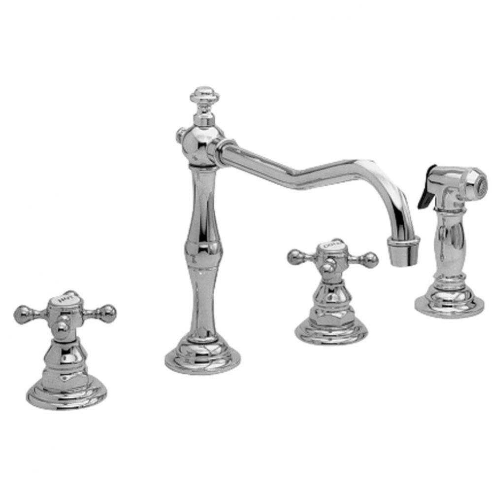 Chesterfield  Kitchen Faucet with Side Spray