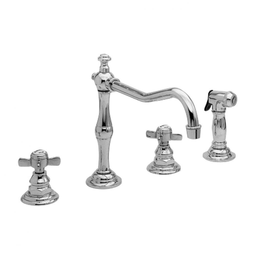 Fairfield Kitchen Faucet with Side Spray