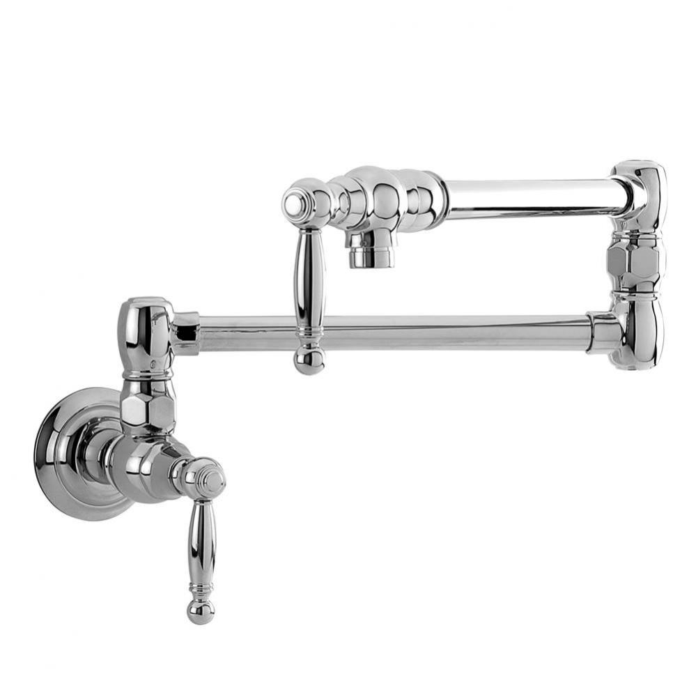 Chesterfield  Pot Filler - Wall Mount