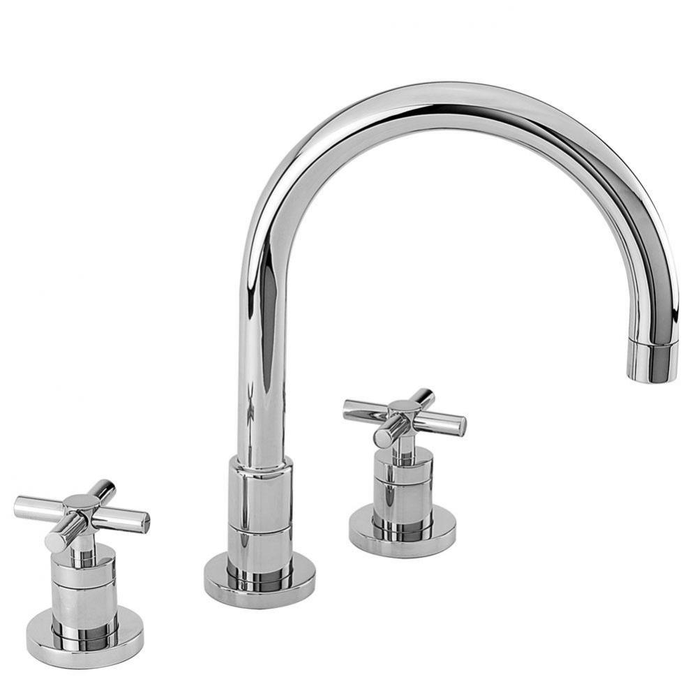 East Linear Kitchen Faucet