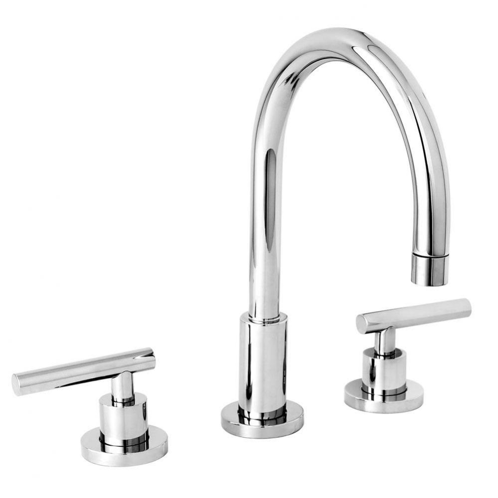 East Linear Widespread Lavatory Faucet