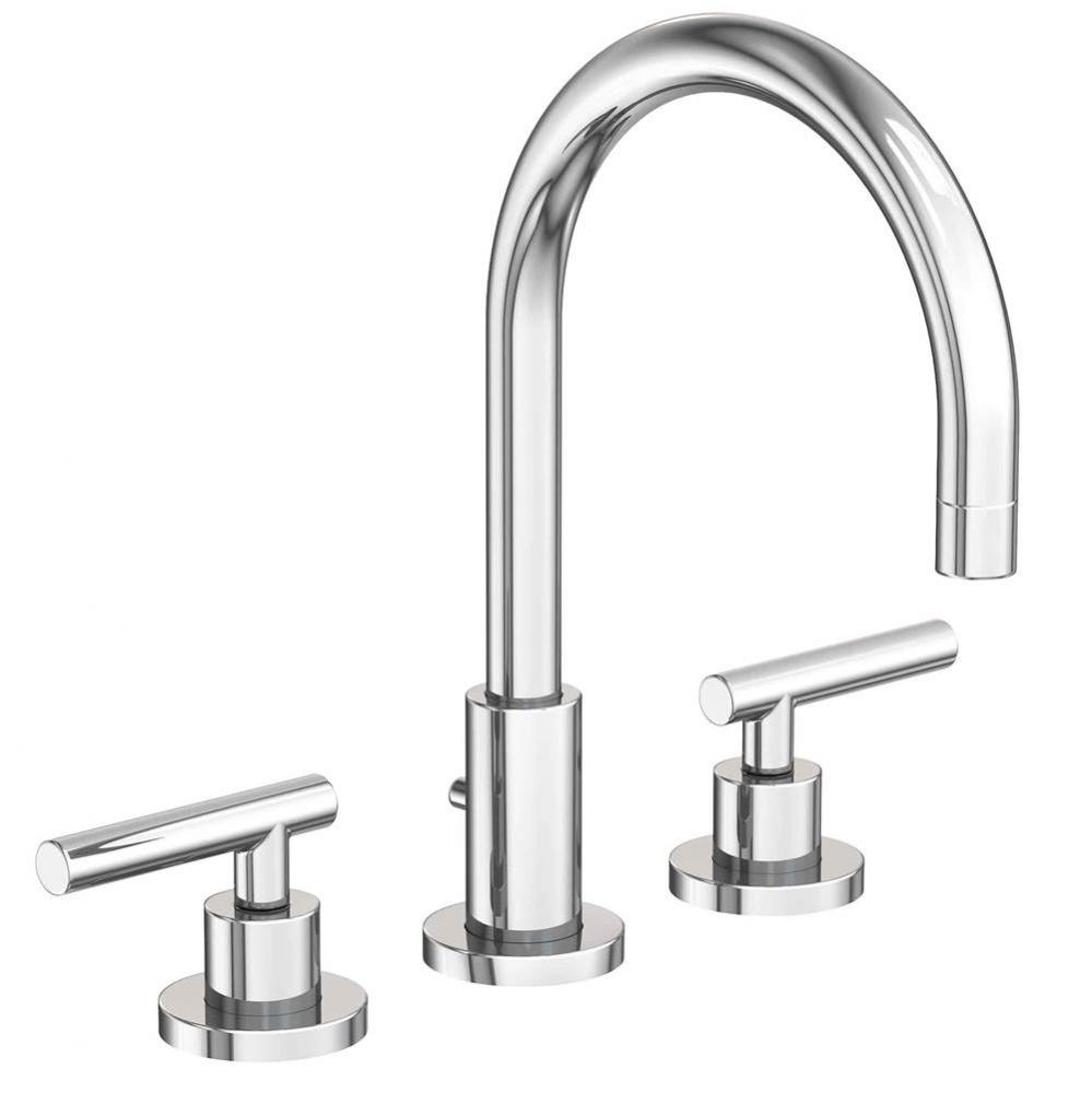 East Linear Widespread Lavatory Faucet