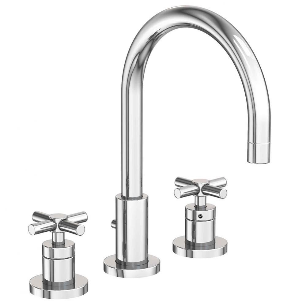 East Linear Widespread Lavatory Faucet