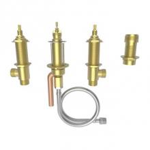 Newport Brass 1-570 - 3/4'' Valve with 20 point stem, quick connect included.