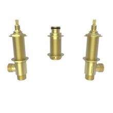 Newport Brass 1-636 - 3/4'' Valve with 20 point stem, quick connect included.