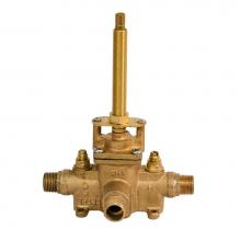 Newport Brass 1-685 - Newport Brass Balanced Pressure Tub & Shower Trim Diverter Valve
