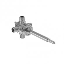 Newport Brass 1-701 - 1/2'' In-wall diverter valve, 3 function w/off