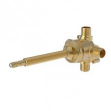 Newport Brass 1-705 - 1/2'' In-wall diverter valve, 3 function w/off