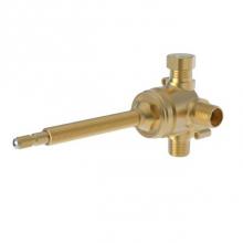 Newport Brass 1-707 - 1/2'' In-wall diverter valve, 3 function w/ NO off