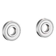 Newport Brass 1020-2400-26 - Amisa Grab Bar Decorative Rings & Mounting Kit