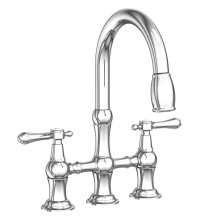 Newport Brass 1030-5463-26 - Chesterfield® Kitchen Bridge Pull-Down Faucet