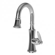 Newport Brass 1200-5223/65 - Prep/Bar Pull Down Faucet