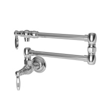 Newport Brass 1200-5503-26 - Metropole® Pot Filler - Wall Mount