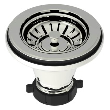 Newport Brass 122LS-15P - Brasstech Large Basket Strainer Set