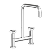 Newport Brass 1400-5402-26 - East Square® Kitchen Bridge Faucet