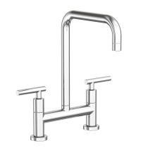 Newport Brass 1400-5403-26 - East Square® Kitchen Bridge Faucet