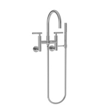 Newport Brass 1500-4283-26 - East Linear® Exposed Tub & Hand Shower Set - Wall Mount