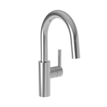 Newport Brass 1500-5223-26 - East Linear® Prep/Bar Pull Down Faucet