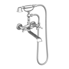 Newport Brass 1600-4282-26 - Miro Exposed Tub & Hand Shower Set - Wall Mount
