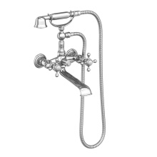 Newport Brass 1760-4282-26 - Victoria Exposed Tub & Hand Shower Set - Wall Mount