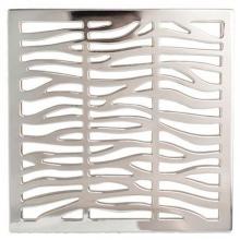 Newport Brass 233-602/26 - 6'' Square Shower Drain