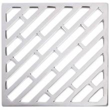 Newport Brass 233-608/65 - 6'' Square Shower Drain