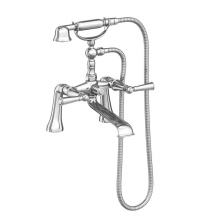 Newport Brass 2400-4273-26 - Aylesbury Exposed Tub & Hand Shower Set - Deck Mount