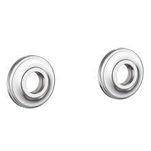 Newport Brass 2440-2400-26 - Sutton Grab Bar Decorative Rings & Mounting Kit