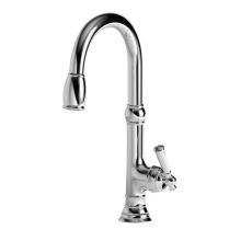 Newport Brass 2470-5103-26 - Jacobean Pull-Down Kitchen Faucet