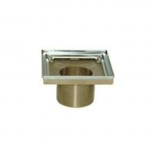 Newport Brass 277-03 - 4'' Round Shower Drain Throat