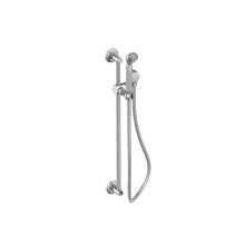 Newport Brass 280D-26 - Other Slide Bar with Hand Shower Set
