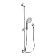 Newport Brass 280L-26 - Other Slide Bar with Single Function Hand Shower Set